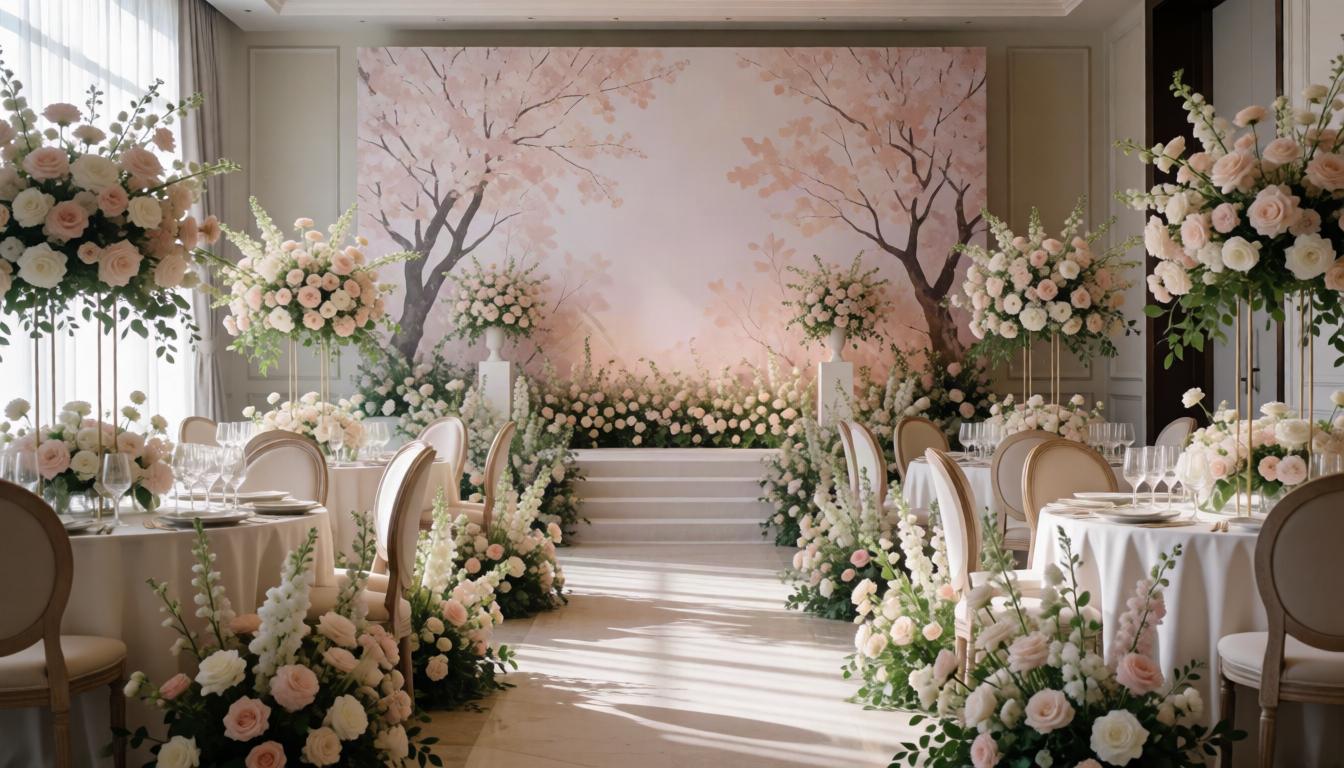 Proyectos florales de gran formato