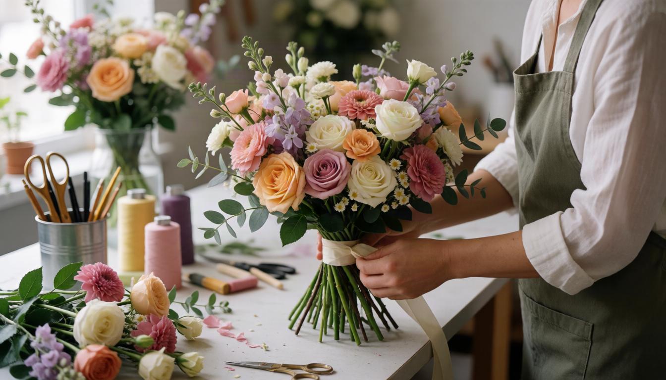Ramos para bodas íntimas